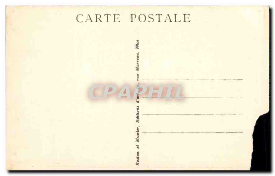 CPA Nice Promenade des Anglais et Jetee Promenade  — Verso
