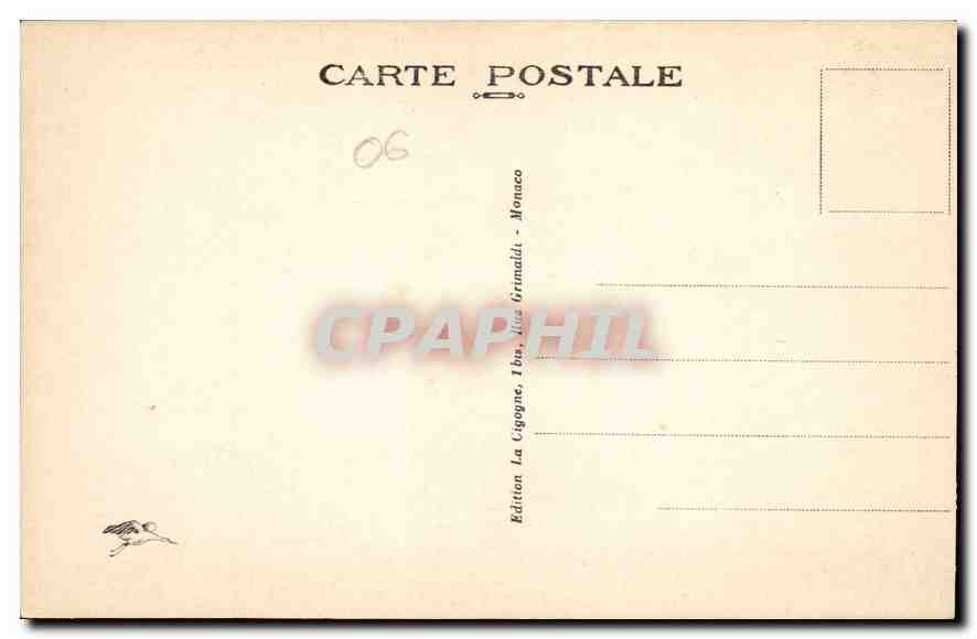 CPA Beaulieu sur Mer Vue generale  — Verso