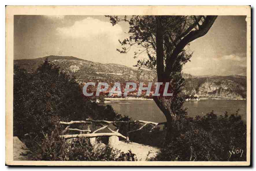 CPA Beaulieu Alpes Maritimes 