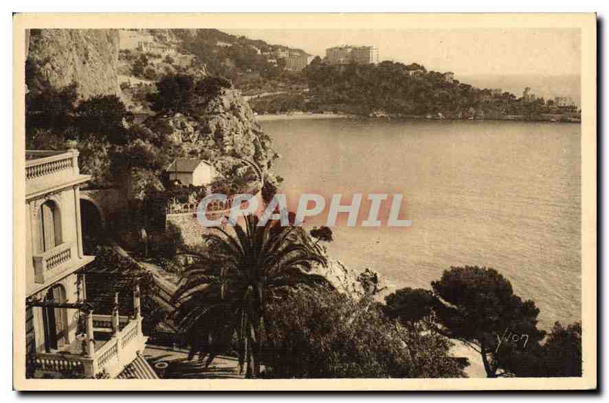 CPA Beaulieu Alpes Maritimes Le Cap d'Ail 