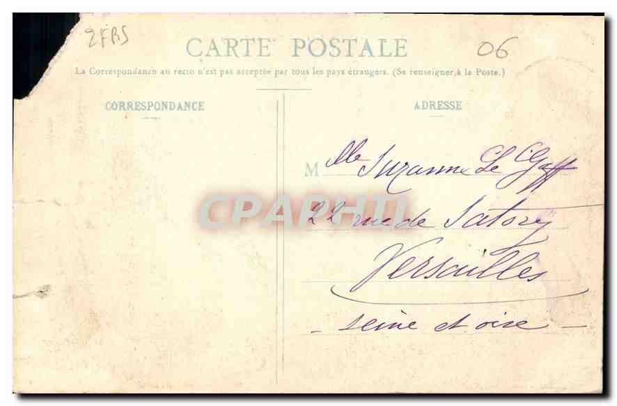 Monte-Carlo - Les Jardins - Vue sur le Cap Martin — Collection RCP, phot. n°111 — Back