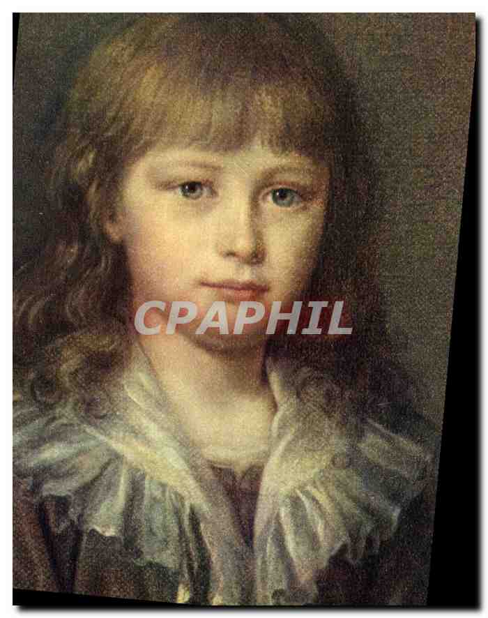 CPA Attribute a David Le Dauphin au Temple Exposition Marie Antoinette Versailles 