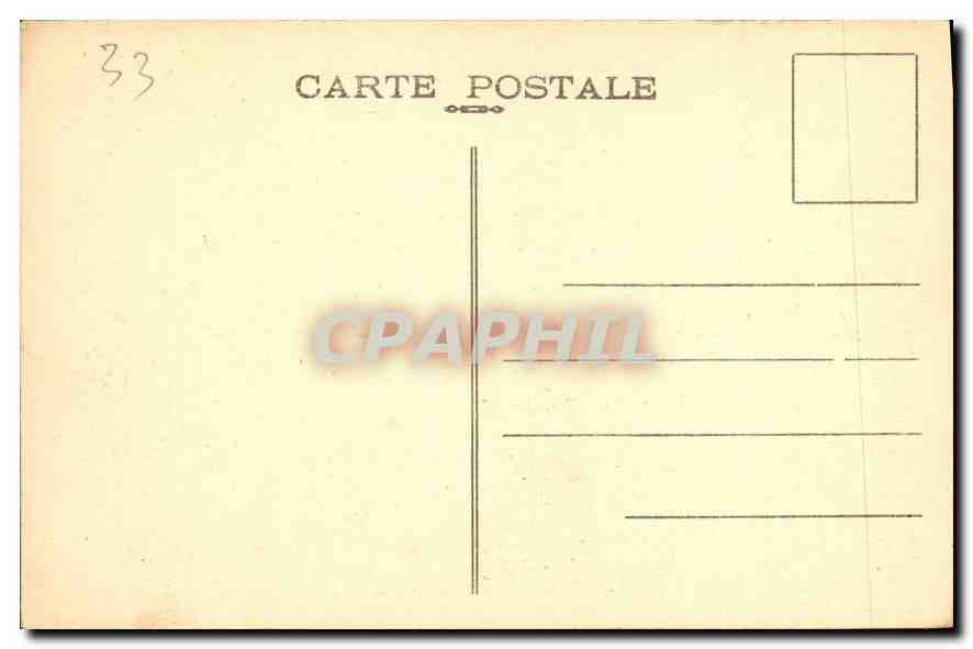 CPA L'Hotel des Iles Son Grill Room La Poularde  — Rückseite
