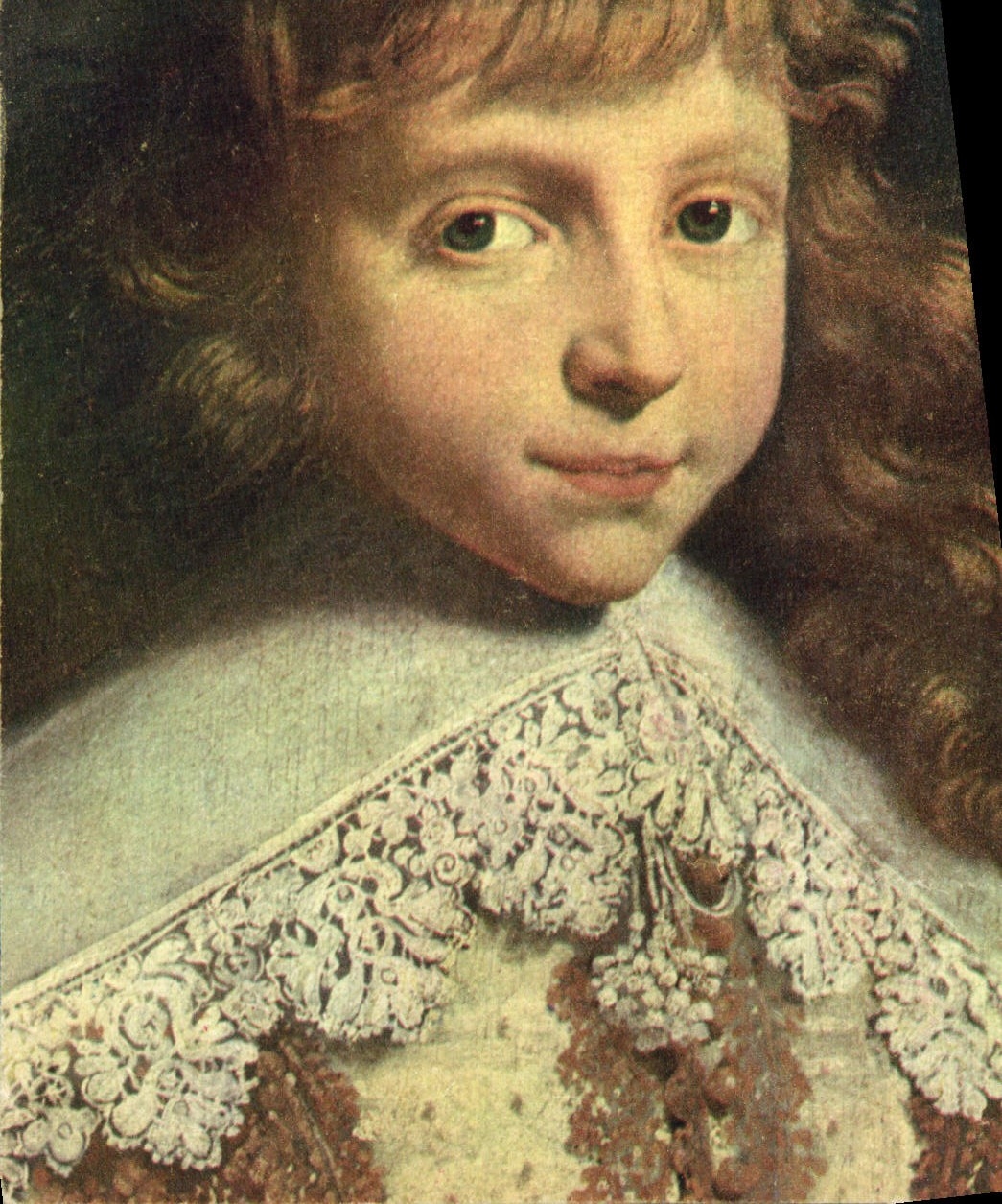 CPA Le Nain Portrait presume du Duc d'Enghien Musee de Nantes 