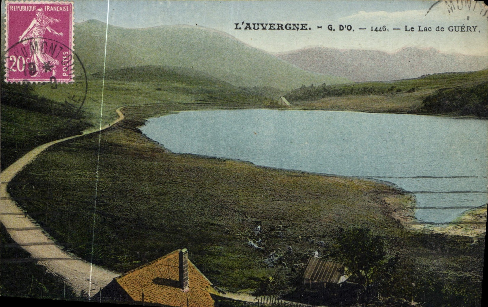 L'Auvergne - G. D'O. - 1446 - Lac de Guéry