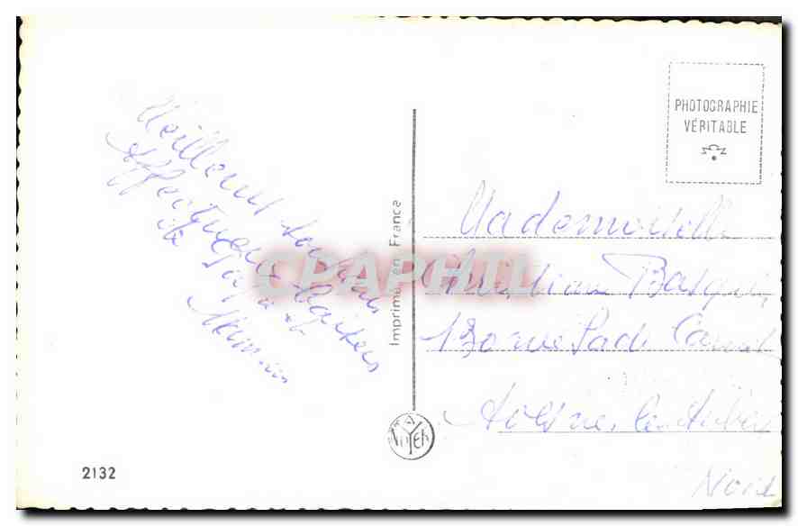 CPA Vive Ste Cecile  — Verso