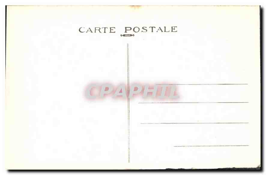CPA Mosaique de la Coupole Centrale L'Apostheose de Sainte Jeanne d'Arc  — Rückseite