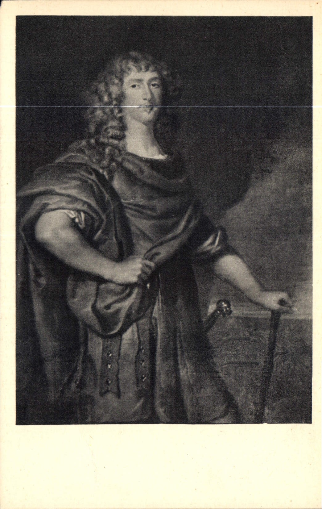 Roger de Rabutin, Comte de Bussy — Château de Bussy-Rabutin, Côte d'Or — Serv. Commercial Monuments Historiques, Paris