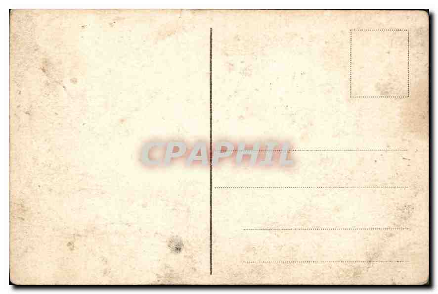 CPA Maisons — Verso