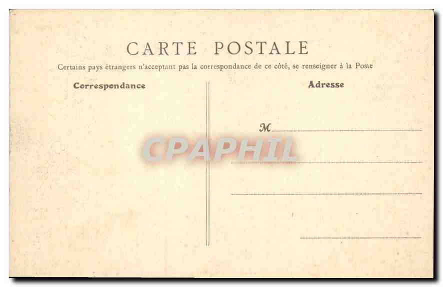 CPA Cathedrale de Bayeux Vierge du Chapitre XI siecle  — Rückseite
