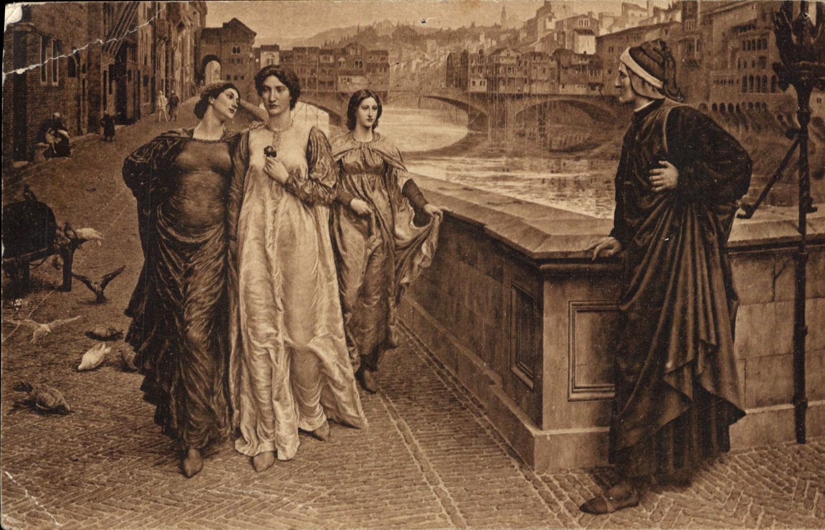CPA Dante and Beatrice Henry Holiday 