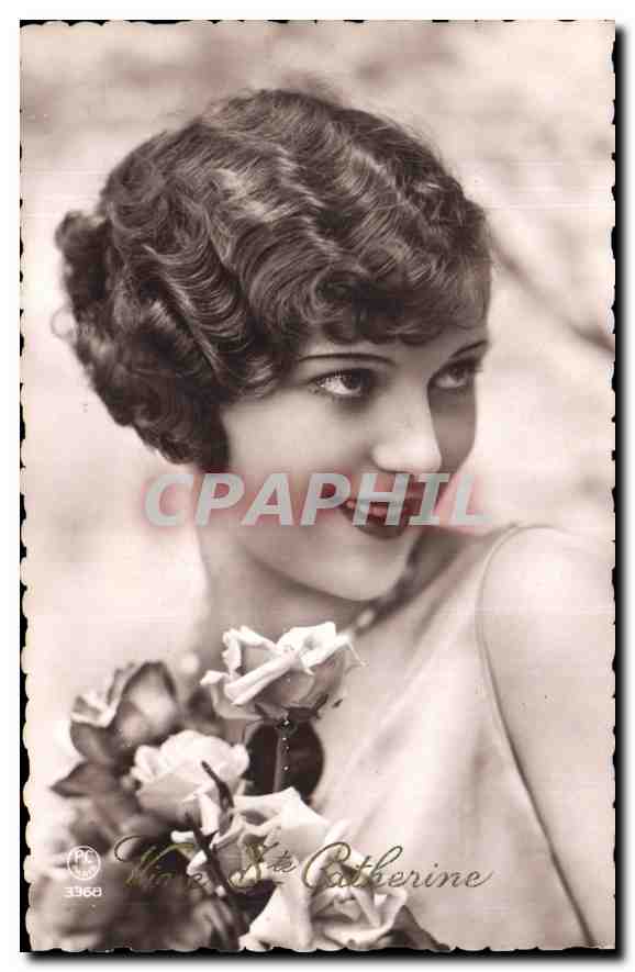 CPA Vive Ste Catherine Femme