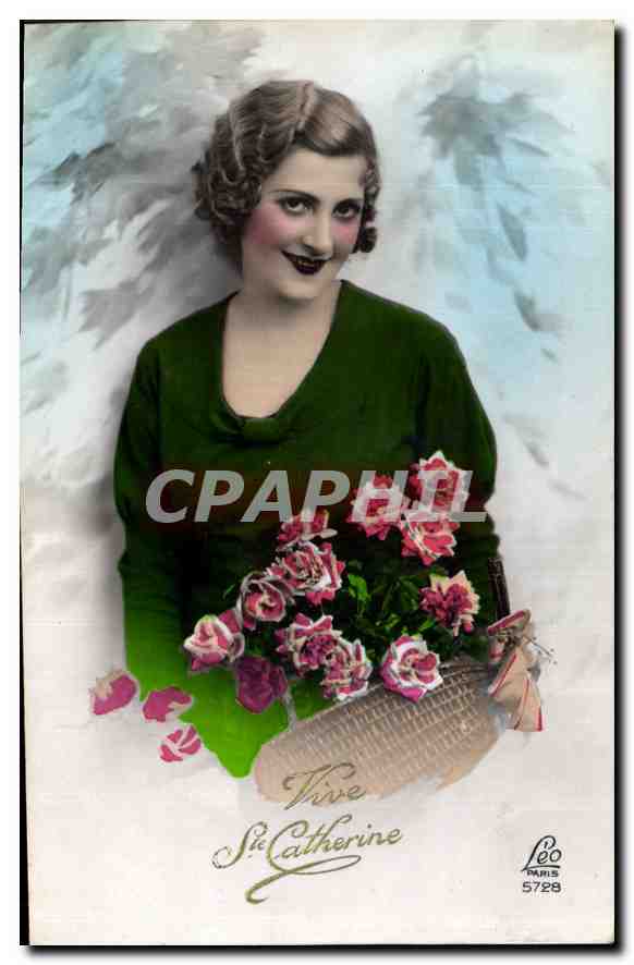CPA Vive Ste Catherine Femme