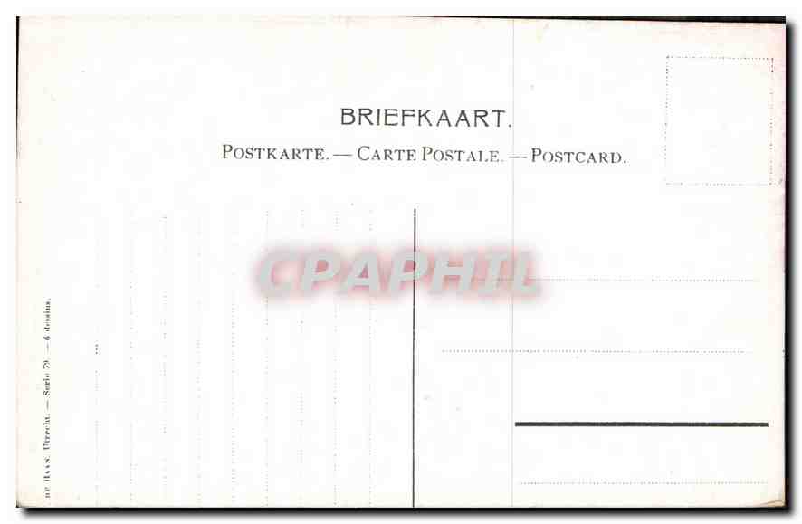 CPA Paysage — Verso