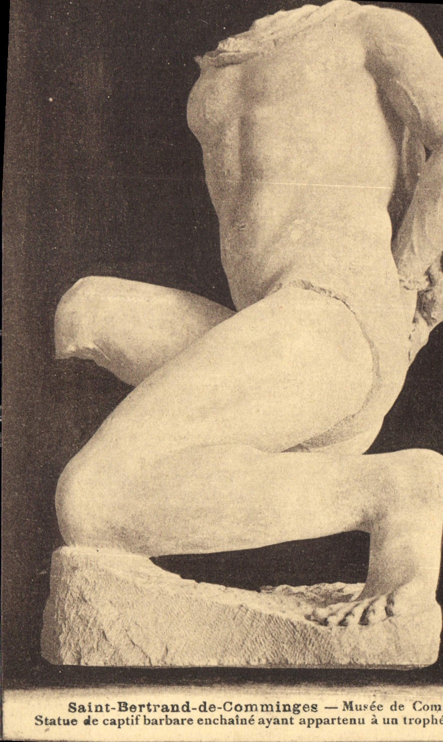 CPA Saint Bertrand de Comminges 