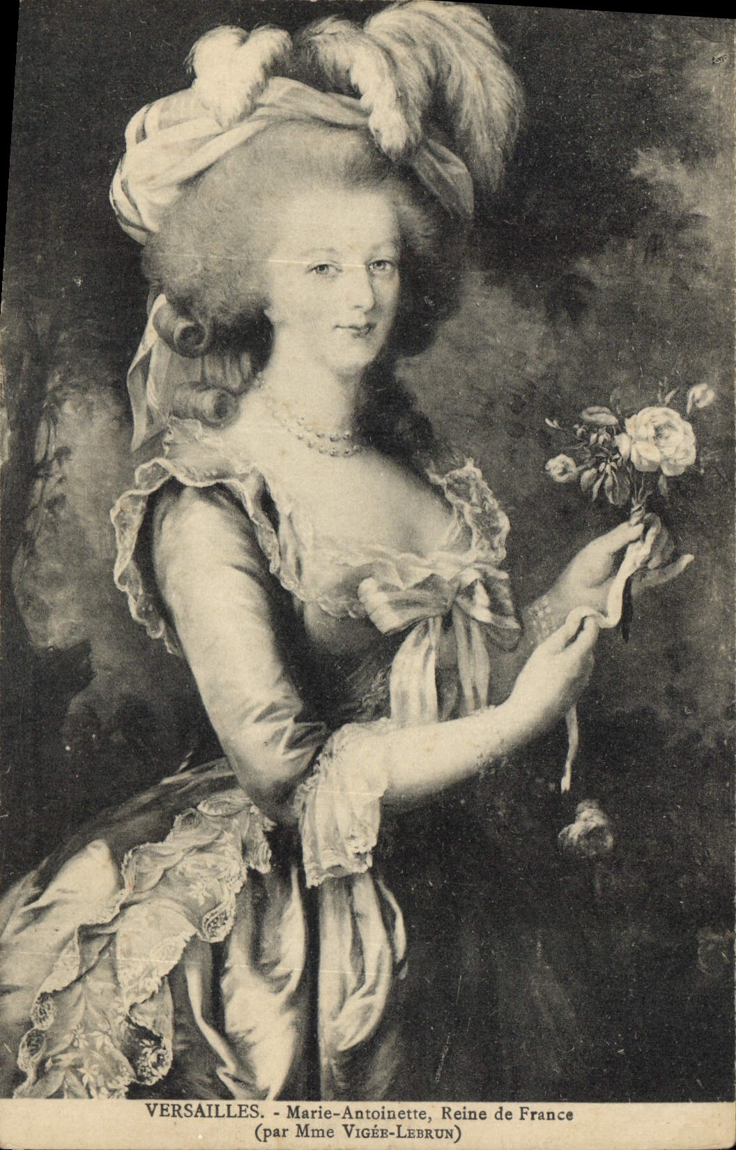 Versailles - Marie-Antoinette, Reine de France — (par Mme Vigée-Lebrun)