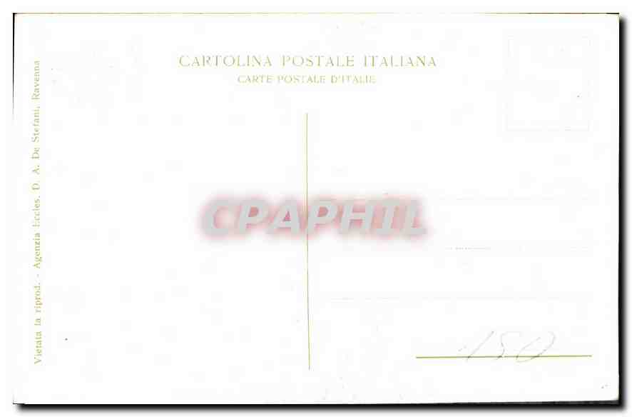 CPA S Agata Basilice S Apollinare Nuoso  — Rückseite
