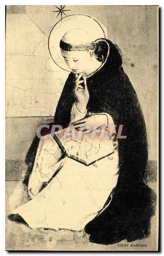 CPA Florence Musee S Marco Angelico Saint Dominique 