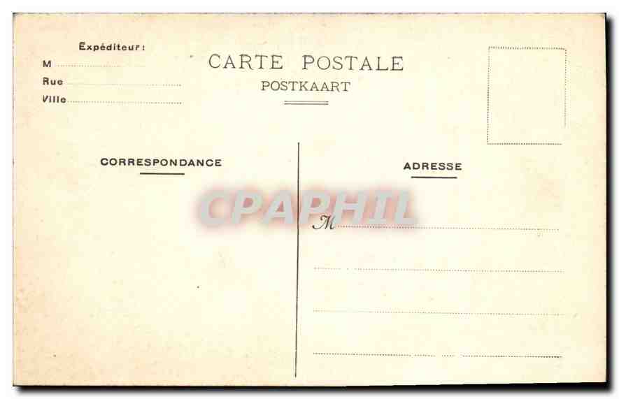 CPA Maison — Rückseite