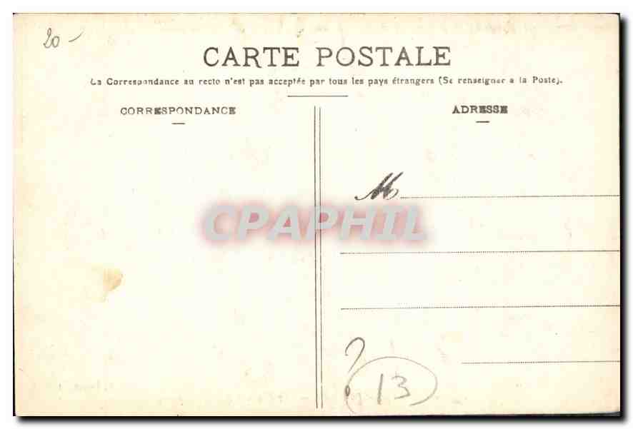 Sablettes-les-Bains — Les Rochers des deux frères — A. Bougault n°688 — Reverso