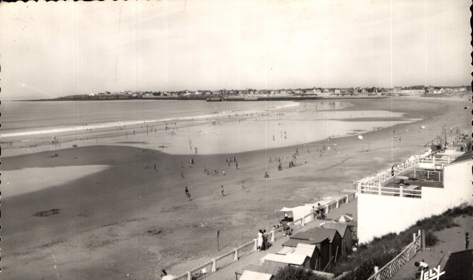 St-Gilles-sur-Vie — Morgenstrand — Editions JEHLY-POUPIN