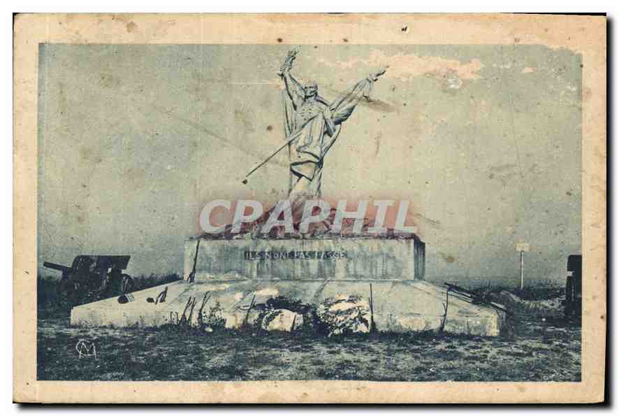 CPA Plateau du Mort Homme 