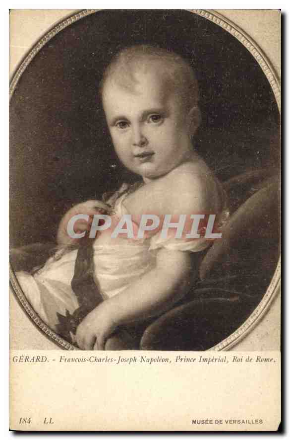 François-Charles-Joseph Napoléon — Prince Impérial, Roi de Rome — Gérard, Musée de Versailles, n° 184 LL