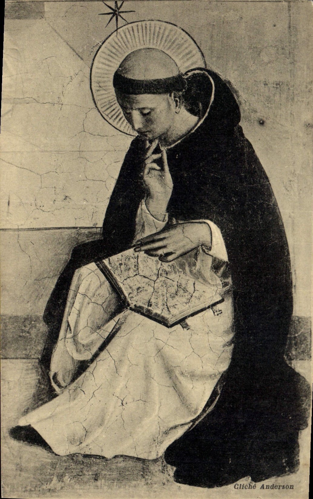 CPA Florence Musee S Marco Angelico Saint Dominique 