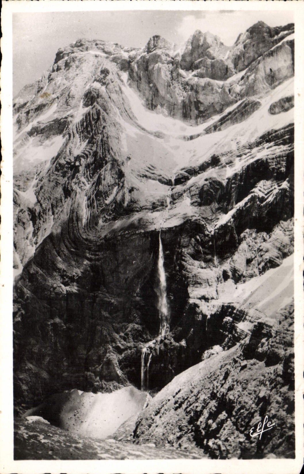 CPA Gavarnie Hautes Pyrenees La cascade 
