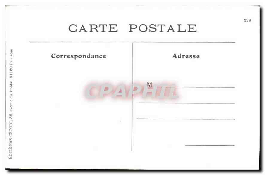 REPRO Commission des Ardoisieres d Angers Les Fresnais Exploitation par gradins renverses Methode Bl — Rückseite