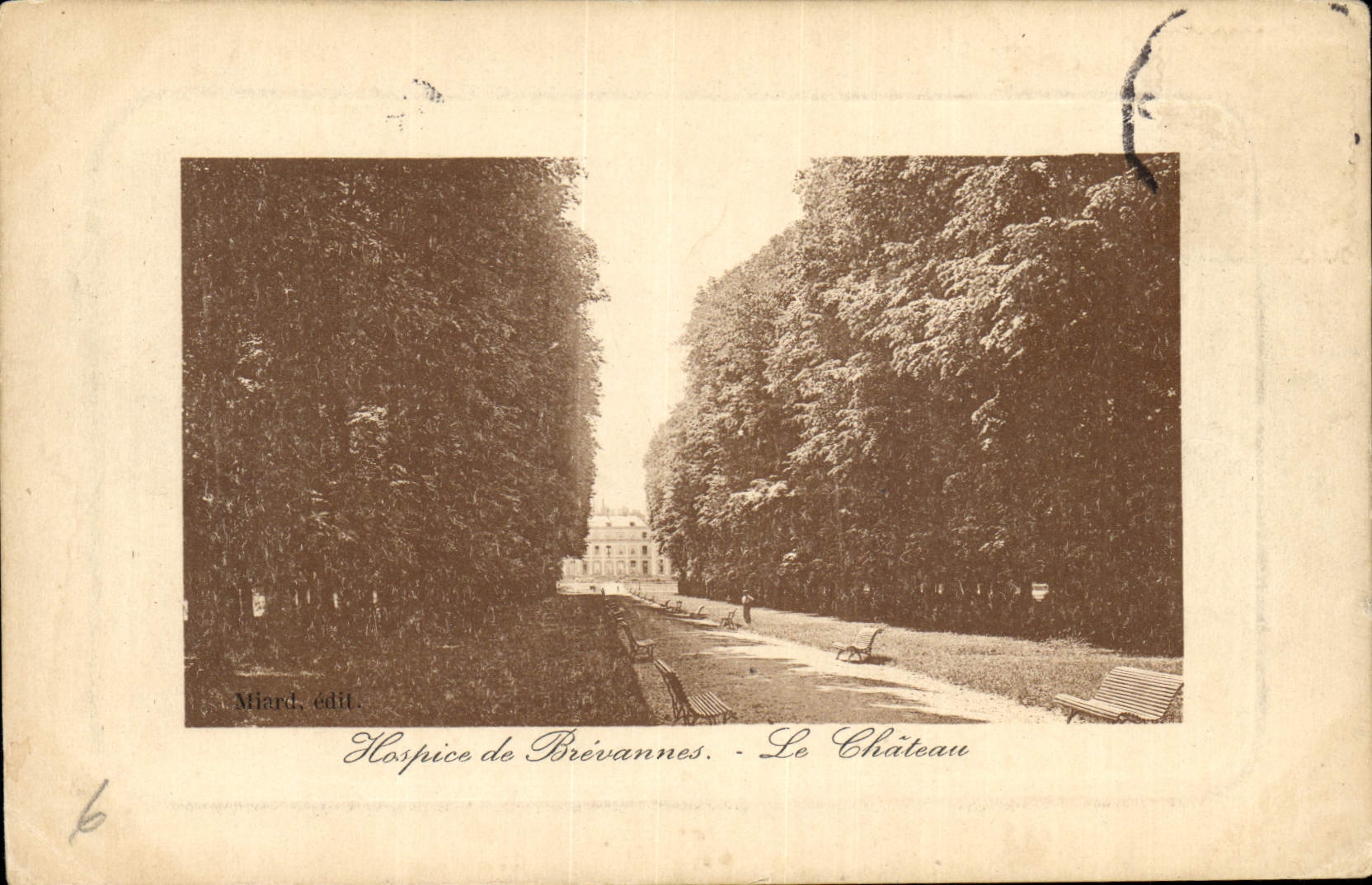 CPA Hospice de Brevannes Le Chateau 