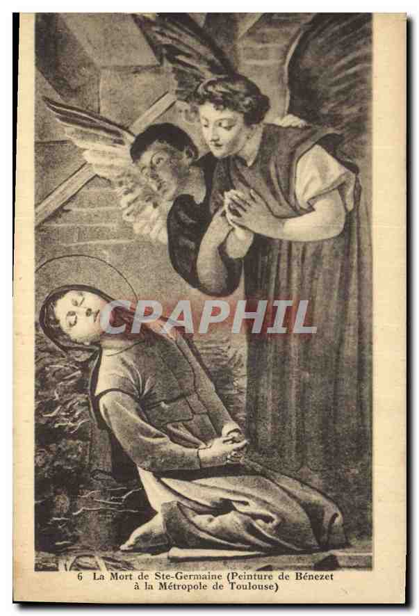 La Mort de Ste-Germaine — Peinture de Bénezet à la Métropole de Toulouse — n°6