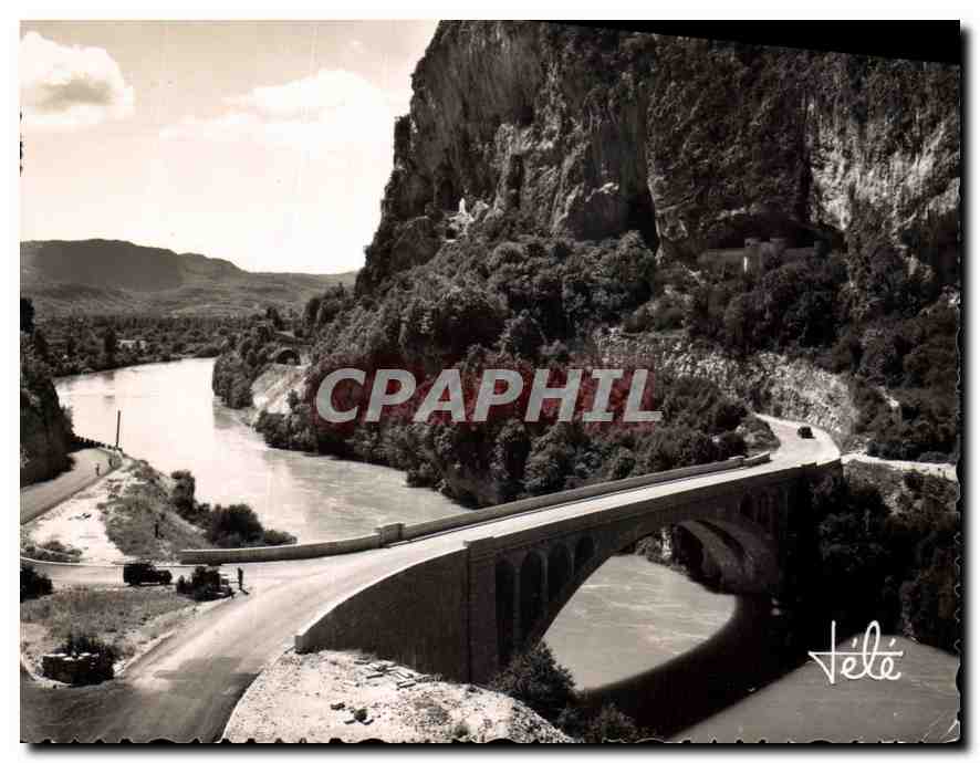 CPA Pont de la Balme pres du tunnel de la Dent du Chat 