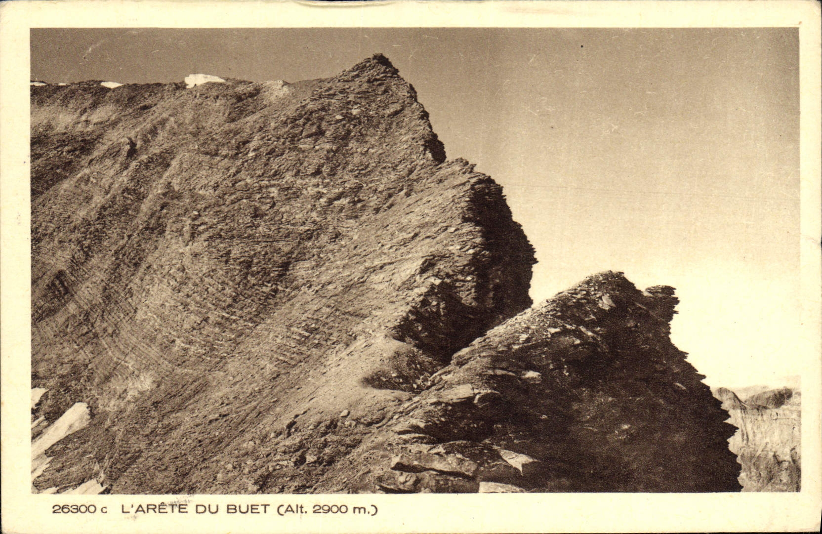 CPA L'Arete du Buet 