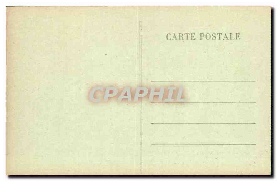 CPA La Chaise Dieu Tapisseries d'Arras  — Verso