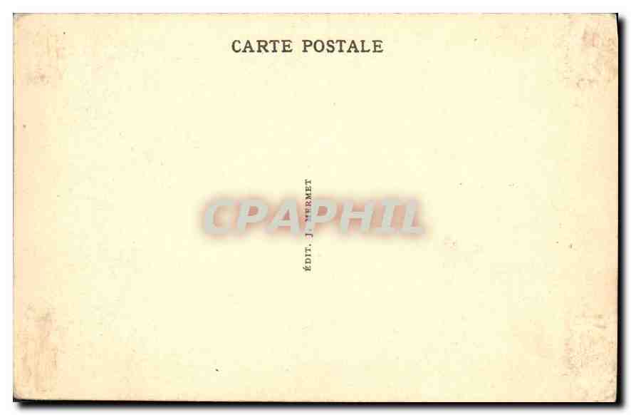 CPA Route de Saint Claude a Geneve Les lacets de Septmoncel  — Rückseite