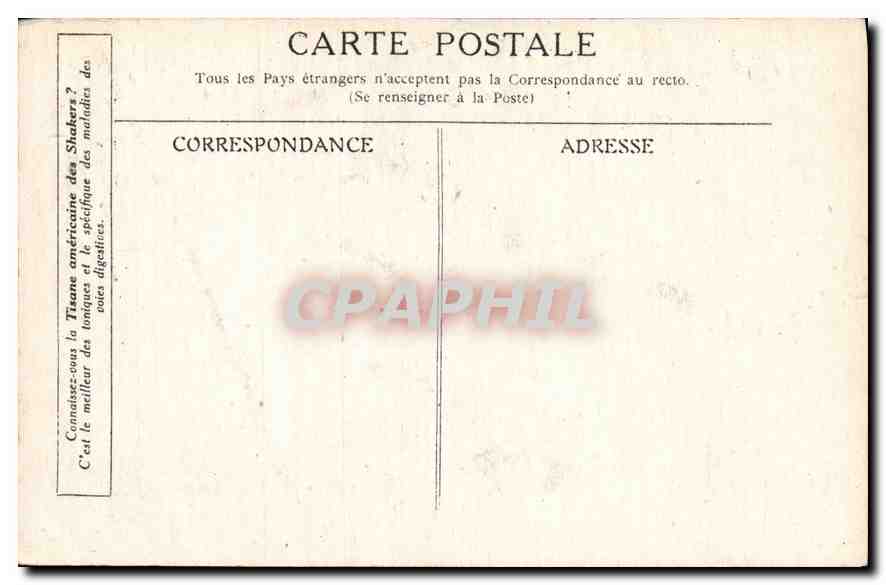 Rouget de Lisle chantant pour la première fois la Marseillaise — D'après le tableau de Phil., peintre français (1813-1875) — éditeur non visible — Reverso