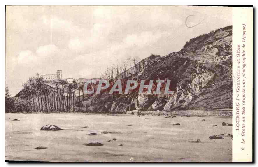 CPA Lourdes Souvenirs et Sites 