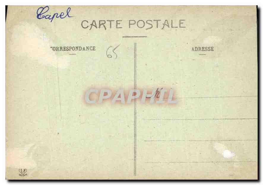 Les Hautes-Pyrénées — Environ de Bagnères-de-Bigorre, le massif du Pic du Midi en hiver (2677m) — Auycche Frères, Toulouse, n°73 — Reverso