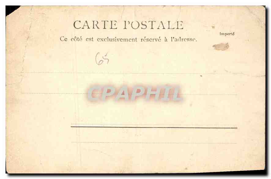 CPA Lourdes  — Verso