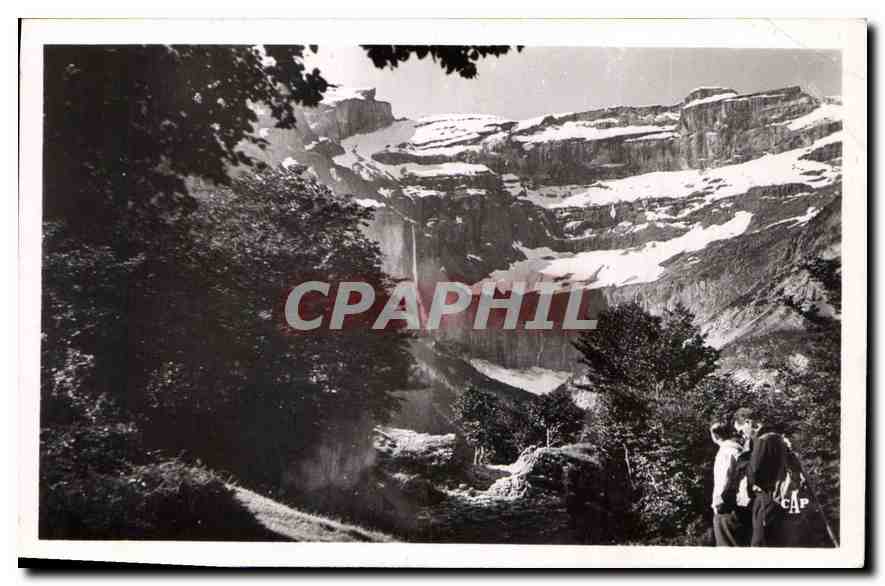 CPA Gavarnie Vue sur le Cirque 