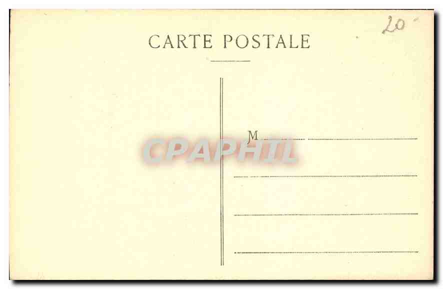 CPA Collection de la Fucosine Les Confidences  — Rückseite