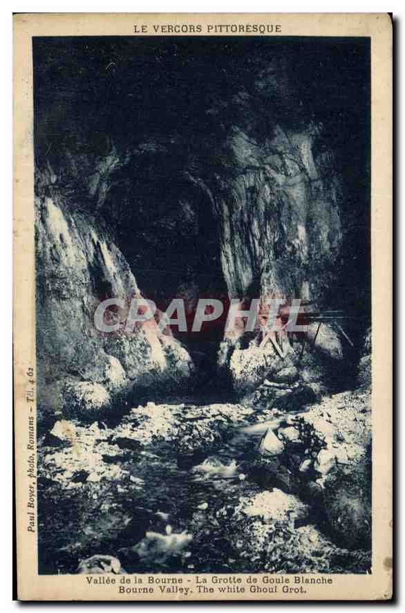 Vallée de la Bourne - La Grotte de Goule Blanche — Paul Boyer, Romans, T. 4 62