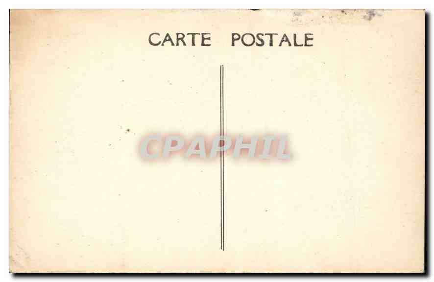CPA Musee du Bardo Carthage Hadrien en Mars  — Rückseite