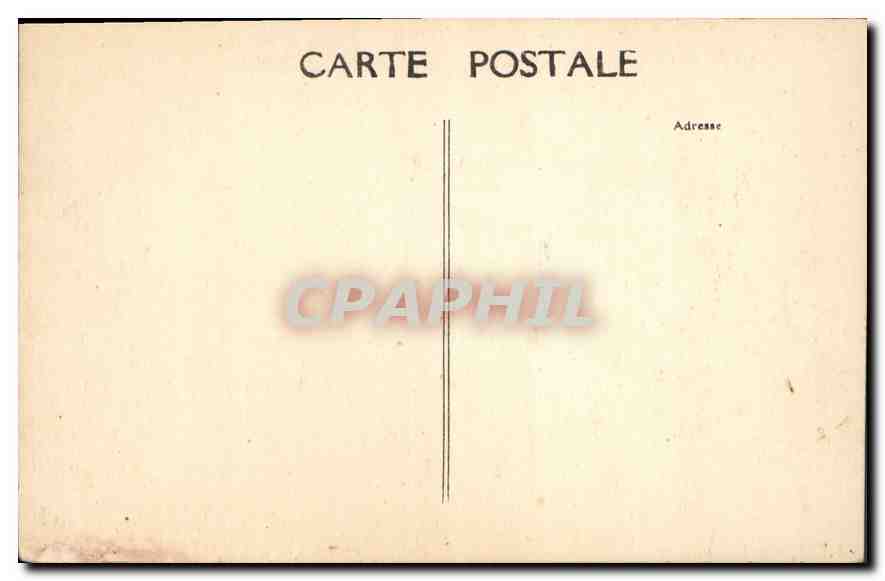 CPA Musee du Bardo Fouilles sous marines de Mandia Aphrodite  — Verso