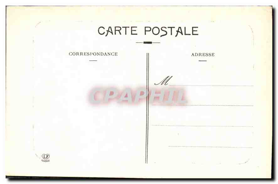 CPA L'Art a Toulouse Salle de Illustres Capitole  — Rückseite