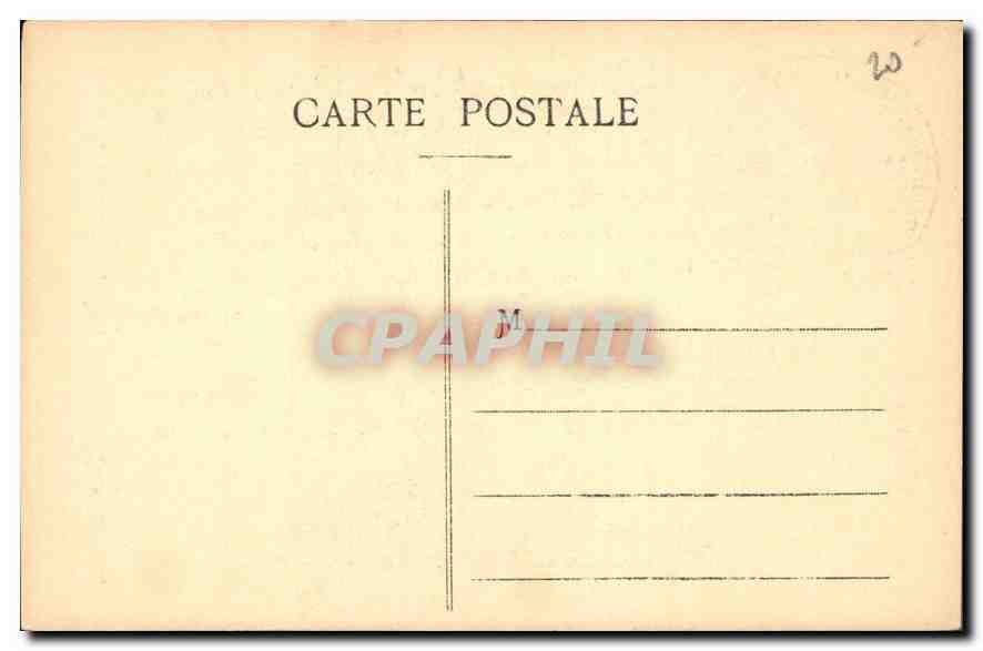 CPA Collection Artistique de la Fucosine les Bain  — Verso