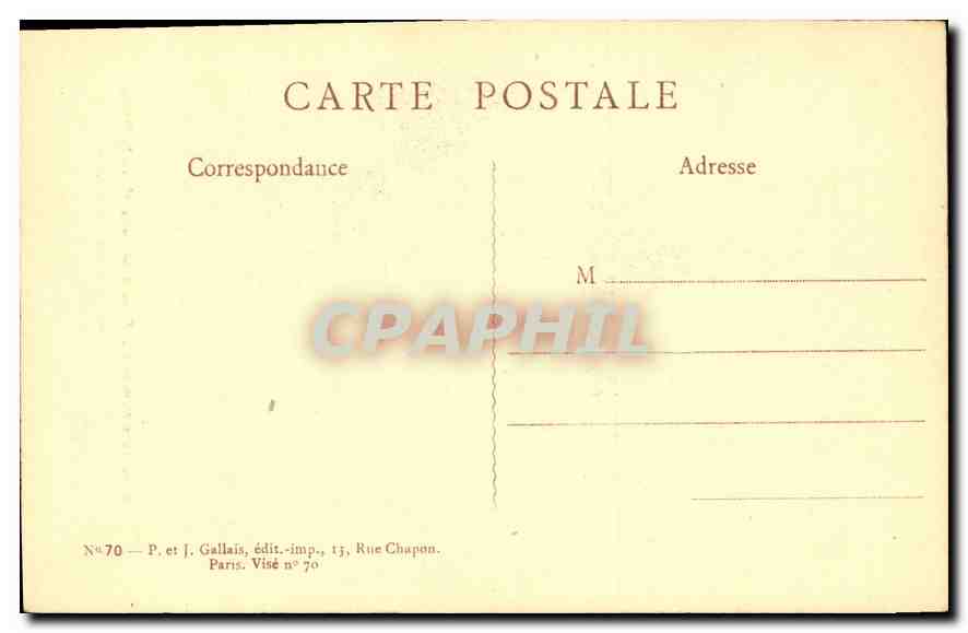 CPA Maurice Neumont Comment nos Gramds Peres Mangeaint les Cerises  — Rückseite