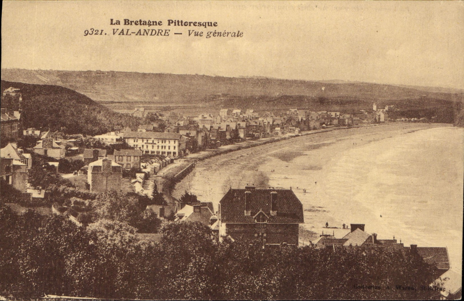 CPA La Bretagne Pittoresque Val Andre Vue generale 