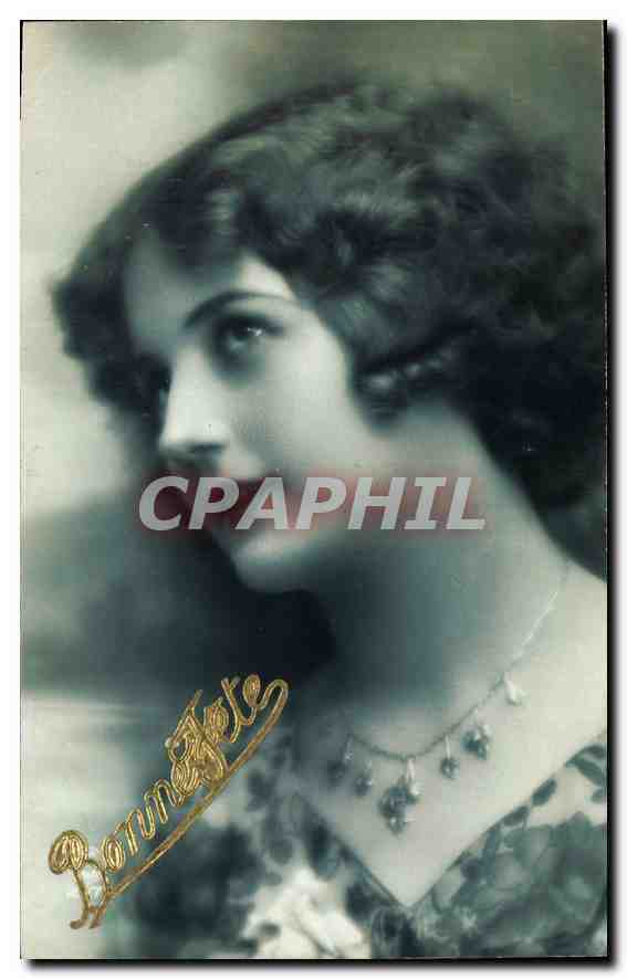 CPA Bonne Fete Femme